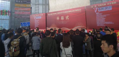 【直击义乌展】凯发k8国际电池成全场闪亮焦点！