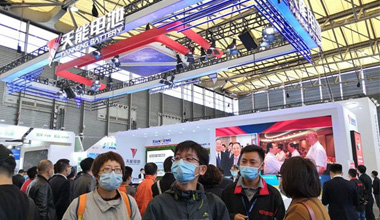 CeMAT ASIA 2020 亚洲国际物流技术与运输系统展览会，凯发k8国际工业电池彰显实力！