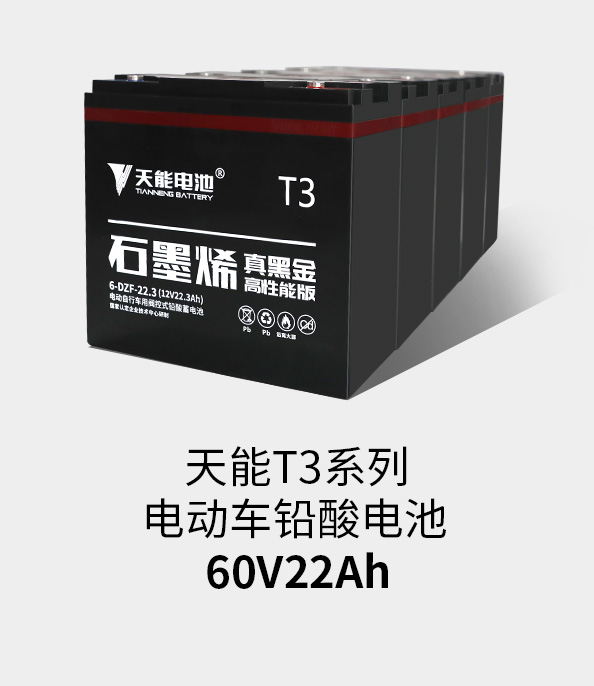 凯发k8国际T3系列60v22ah