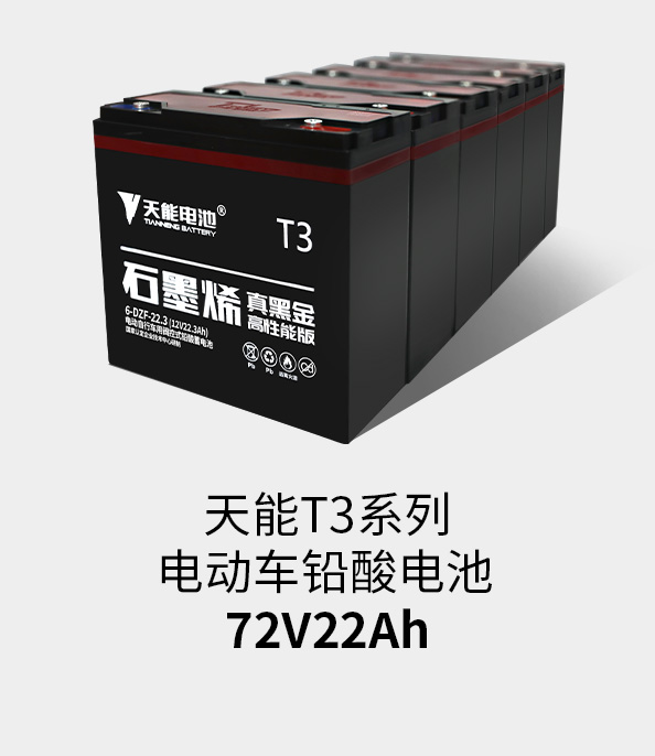 凯发k8国际T3系列72v22ah